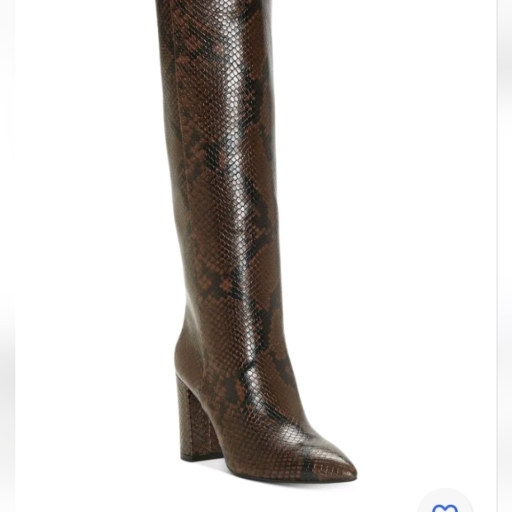 INC Paiton Block Heel knee-high boots - Picture 12 of 13